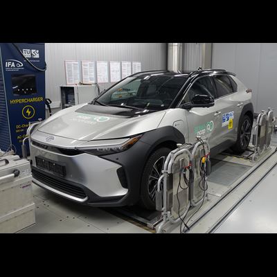 Toyota bZ4X Green NCAP results 2024