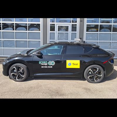 Kia EV6 Green NCAP results 2024