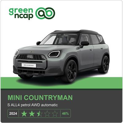 MINI Countryman Green NCAP results 2024