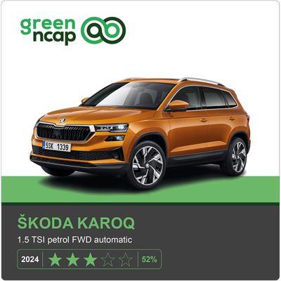 koda Karoq Green NCAP results 2024