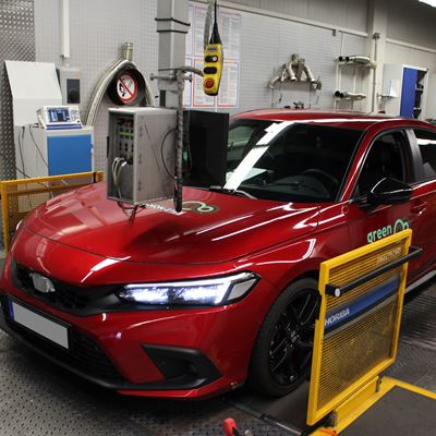 Honda Civic Green NCAP results 2024