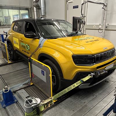 Jeep Avenger Green NCAP results 2024