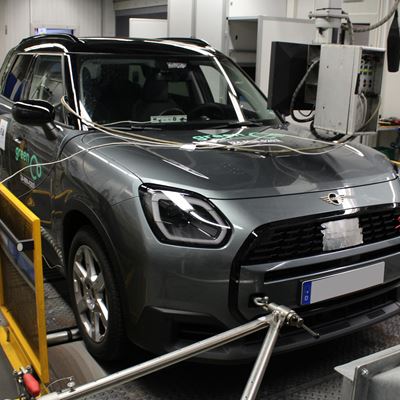 MINI Countryman Green NCAP results 2024