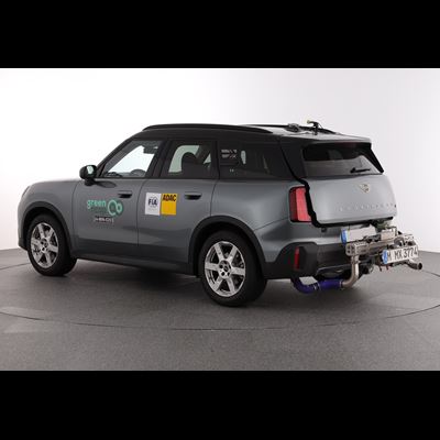 MINI Countryman Green NCAP results 2024