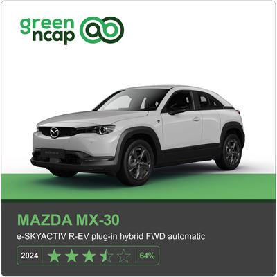 MAZDA MX 30 Green NCAP results 2024