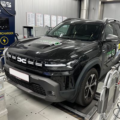 Dacia Duster Green NCAP results 2024