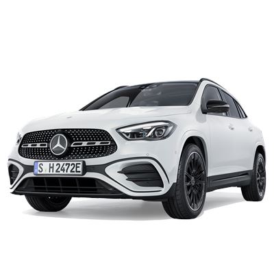 Mercedes Benz GLA Green NCAP results 2024