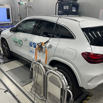 Mercedes Benz GLA Green NCAP results 2024