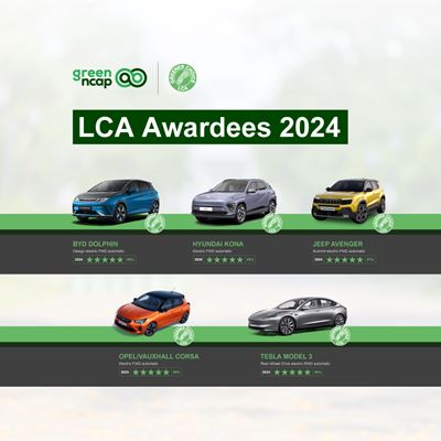 Green NCAP Announces Final LCA Awardees The Greenest Cars of 2024