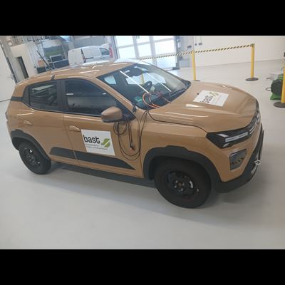Dacia Spring Green NCAP results 2025