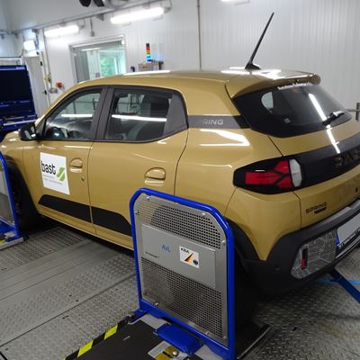 Dacia Spring Green NCAP results 2025
