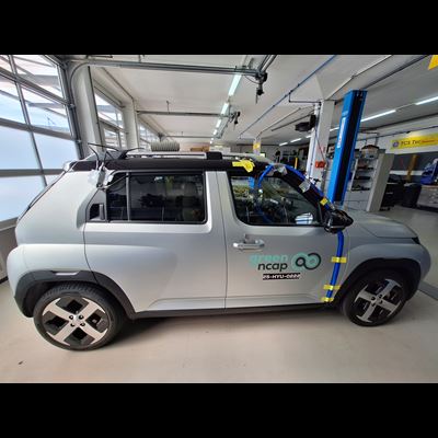 Hyundai Inster Green NCAP results 2025