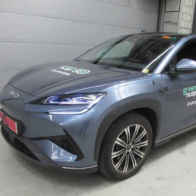 BYD Sealion 7 Green NCAP results 2025