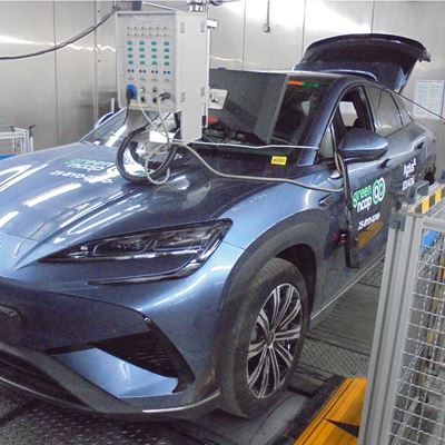 BYD Sealion 7 Green NCAP results 2025