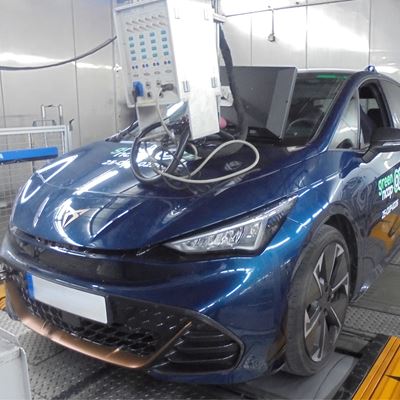 CUPRA Born Green NCAP results 2025