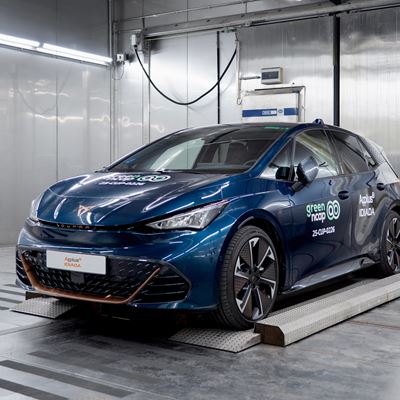 CUPRA Born Green NCAP results 2025