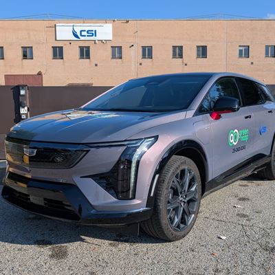 Cadillac Optiq Green NCAP results 2026
