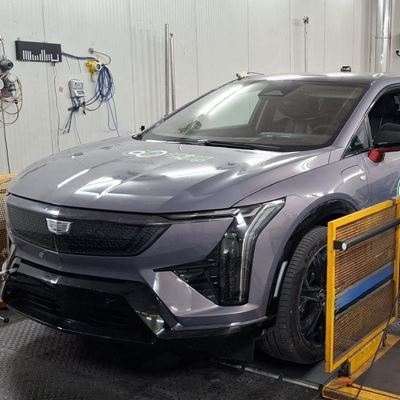 Cadillac Optiq Green NCAP results 2026
