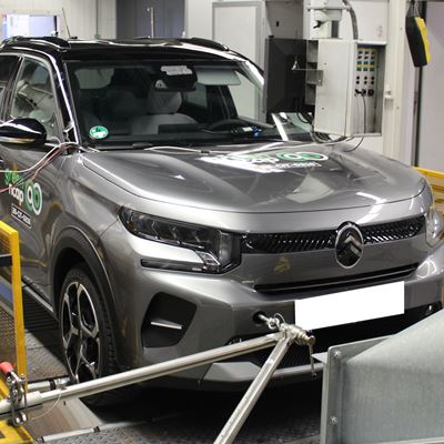 Citro n C3 Green NCAP results 2026