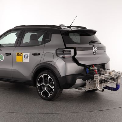 Citro n C3 Green NCAP results 2026