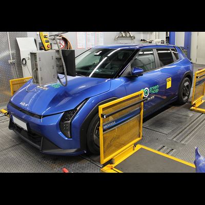 Kia EV4 2026 test picture