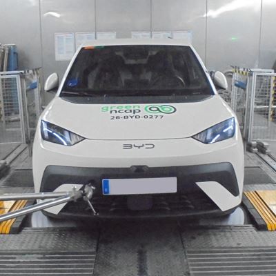BYD DOLPHIN SURF 2026 test picture