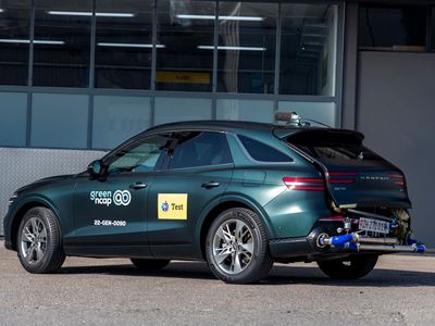 Genesis GV70 Green NCAP results 2022