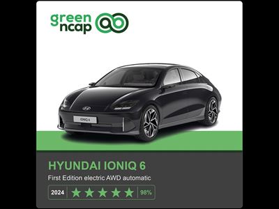 Hyundai IONIQ 6 Green NCAP results 2024