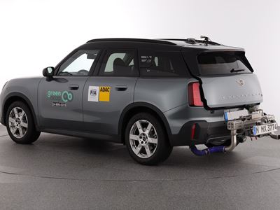MINI Countryman Green NCAP results 2024