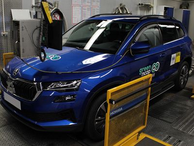 koda Karoq Green NCAP results 2024