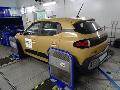 Dacia Spring Green NCAP results 2025