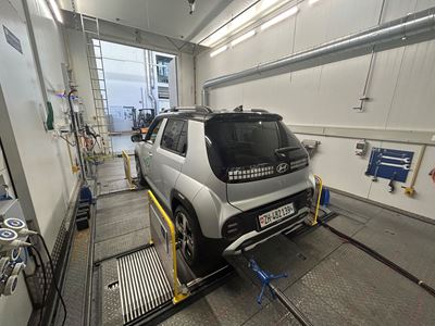 Hyundai Inster Green NCAP results 2025