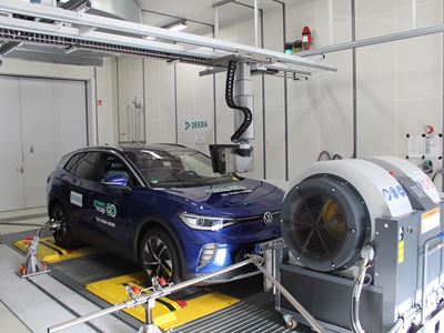 VW ID 4 Green NCAP results 2025