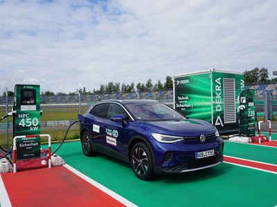 VW ID 4 Green NCAP results 2025