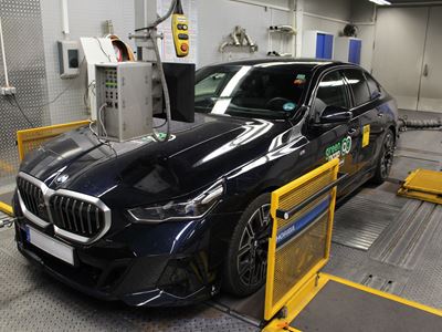 BMW 5 Series Green NCAP results 2025