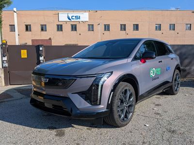 Cadillac Optiq Green NCAP results 2026