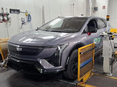 Cadillac Optiq Green NCAP results 2026
