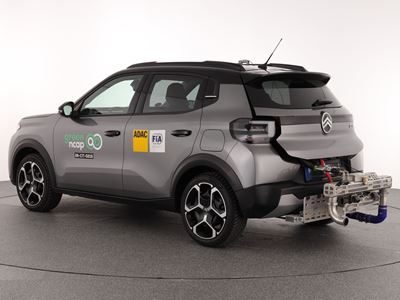 Citro n C3 Green NCAP results 2026