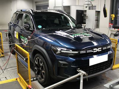 Dacia Bigster Green NCAP results 2026