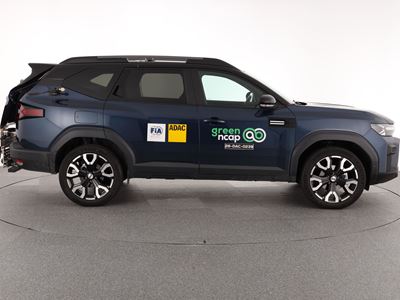 Dacia Bigster Green NCAP results 2026
