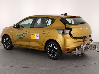 Dacia Sandero Green NCAP results 2026