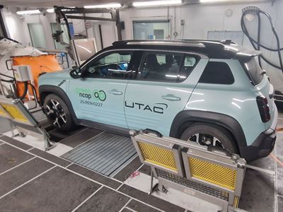 Renault 4 E Tech Green NCAP results 2026