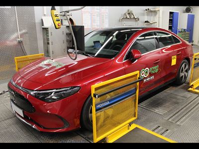 Mercedes Benz CLA Green NCAP results 2026