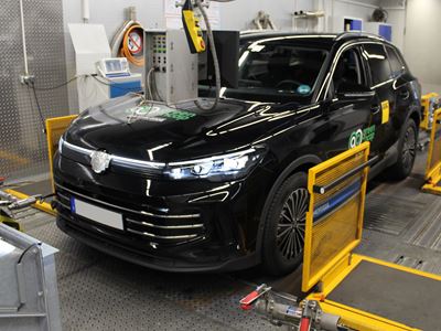VW Tiguan 2026 test picture