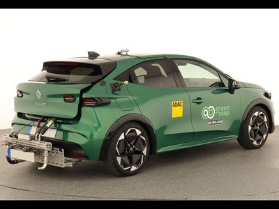 Renault Clio 2026 test picture