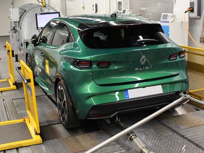Renault Clio 2026 test picture