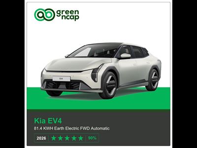 Kia EV4 Green NCAP results 2026