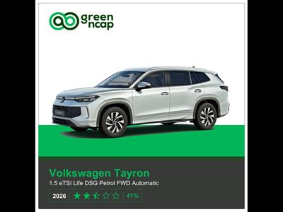 VW Tayron Green NCAP results 2026