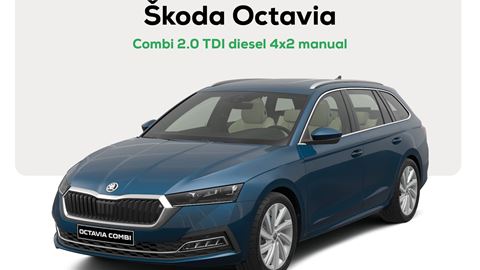 Banner - Škoda Octavia - 2021- 3.5 stars