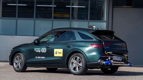 Genesis GV70 Green NCAP results 2022